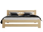 Fa ágy 180x200 LUX VitBed fenyő