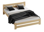 Fa ágy 180x200 LUX VitBed fenyő