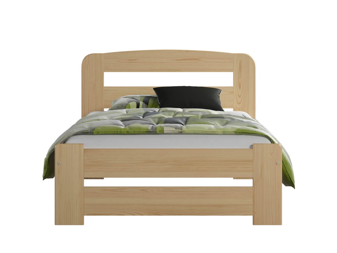 Fenyő ágy 90x200 Sasa fenyő