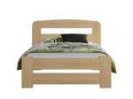 Fenyő ágy 90x200 Sasa fenyő