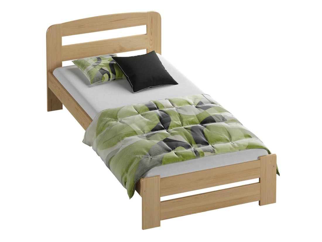 Fenyő ágy 90x200 Sasa fenyő