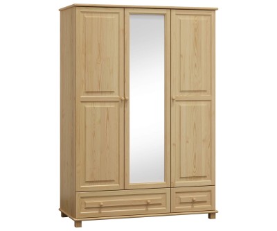 Fenyő szekrény 3Dc5, 133 széles