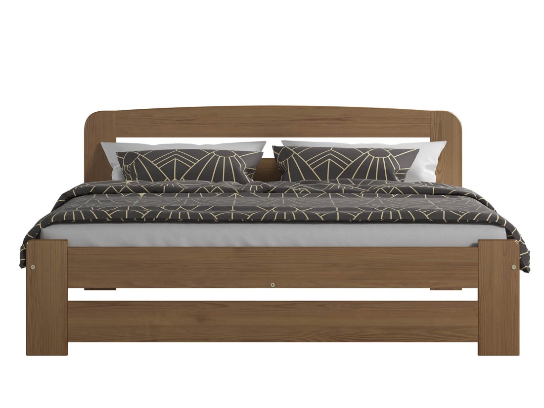 Fenyő ágy 160x200 Sasa tölgy