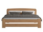 Fenyő ágy 140x200 Sasa éger