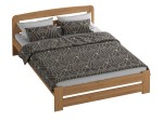 Fenyő ágy 140x200 Sasa éger