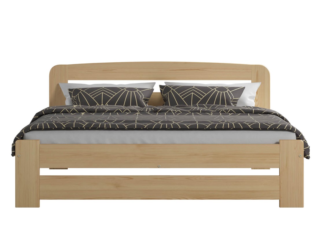 Fenyő ágy 120x200 Sasa fenyő