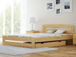 Fenyő ágy 160x200 Sasa fenyő