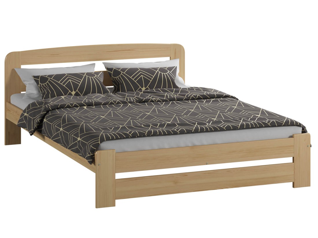 Fenyő ágy 160x200 Sasa fenyő