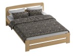 Fenyő ágy 160x200 Sasa fenyő