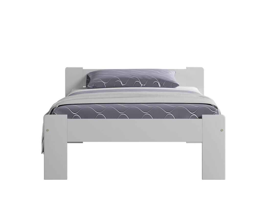 Fenyő ágy 90x200 Jasnena fehér