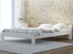 Fenyő ágy 140x200 Jasnena fehér