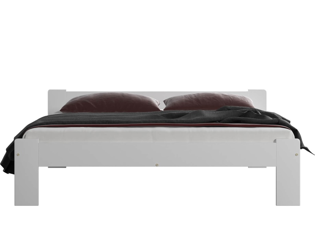 Fenyő ágy 140x200 Jasnena fehér