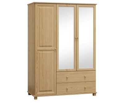 Fenyő szekrény 3Dc6, 133 széles