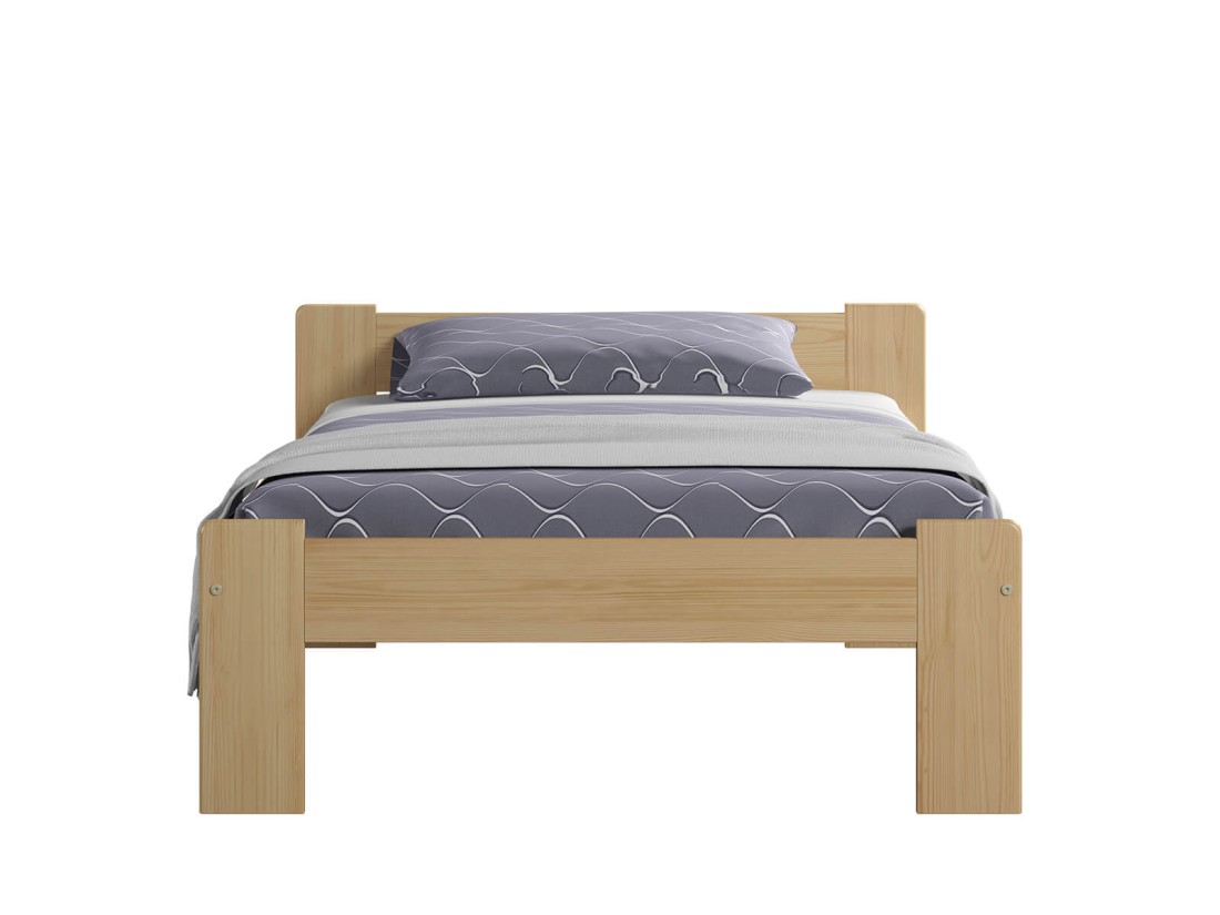 Fenyő ágy 90x200 Jasnena fenyő