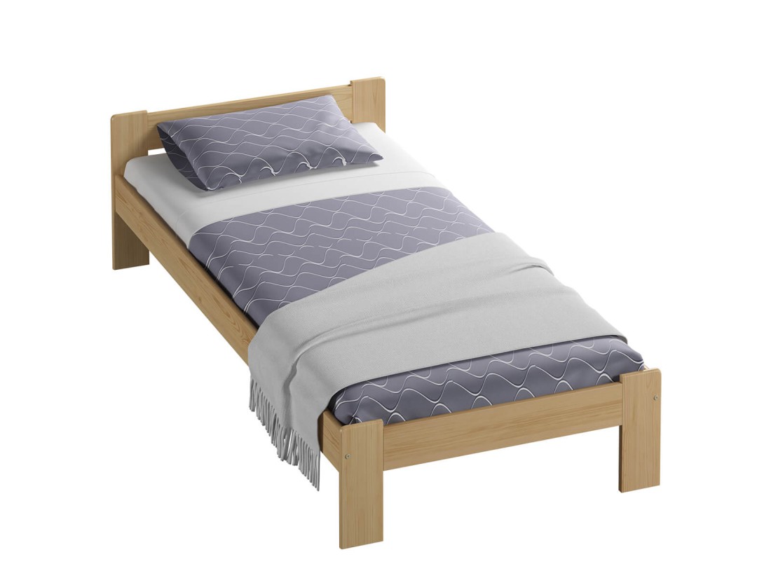 Fenyő ágy 90x200 Jasnena fenyő