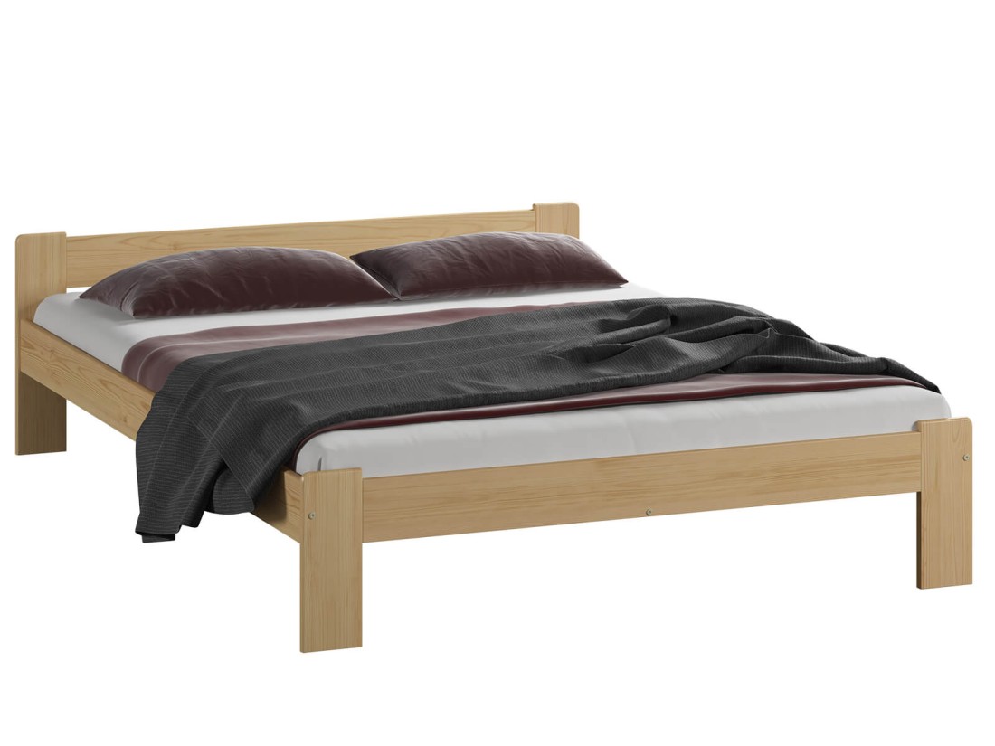 Fenyő ágy 120x200 Jasnena fenyő