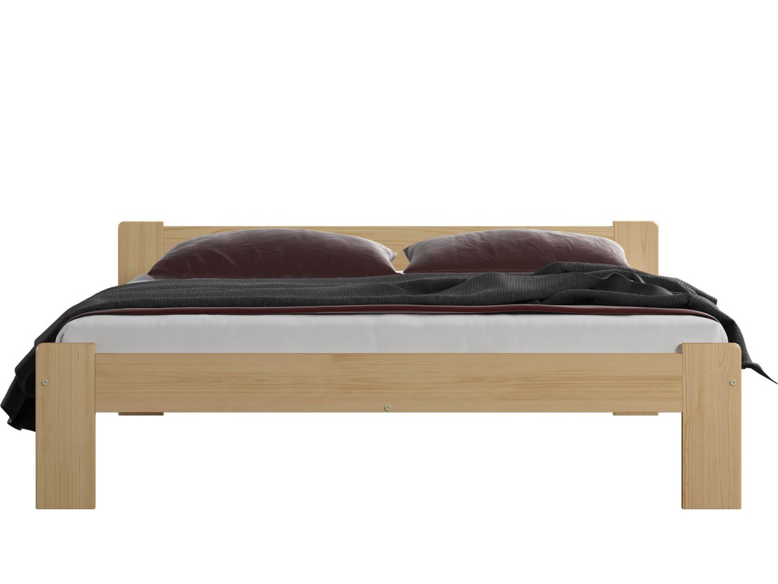 Fenyő ágy 140x200 Jasnena fenyő