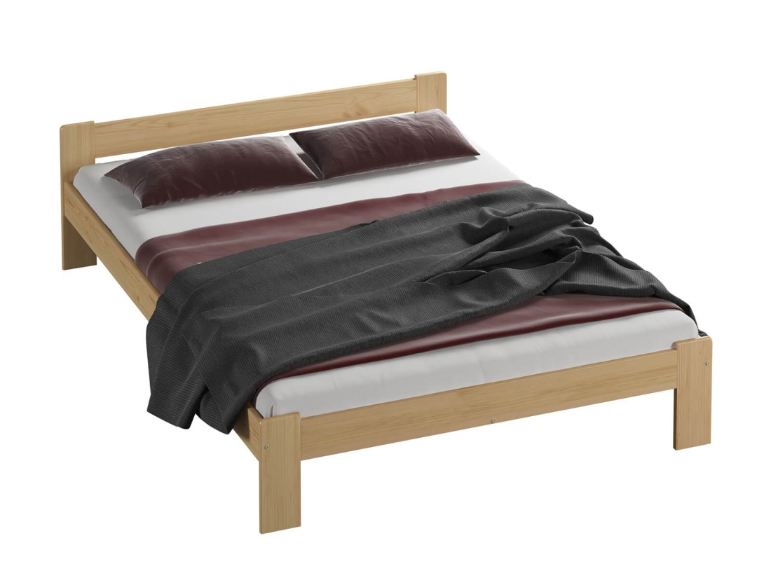 Fenyő ágy 160x200 Jasnena fenyő