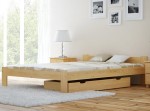 Fenyő ágy 180x200 Jasnena fenyő