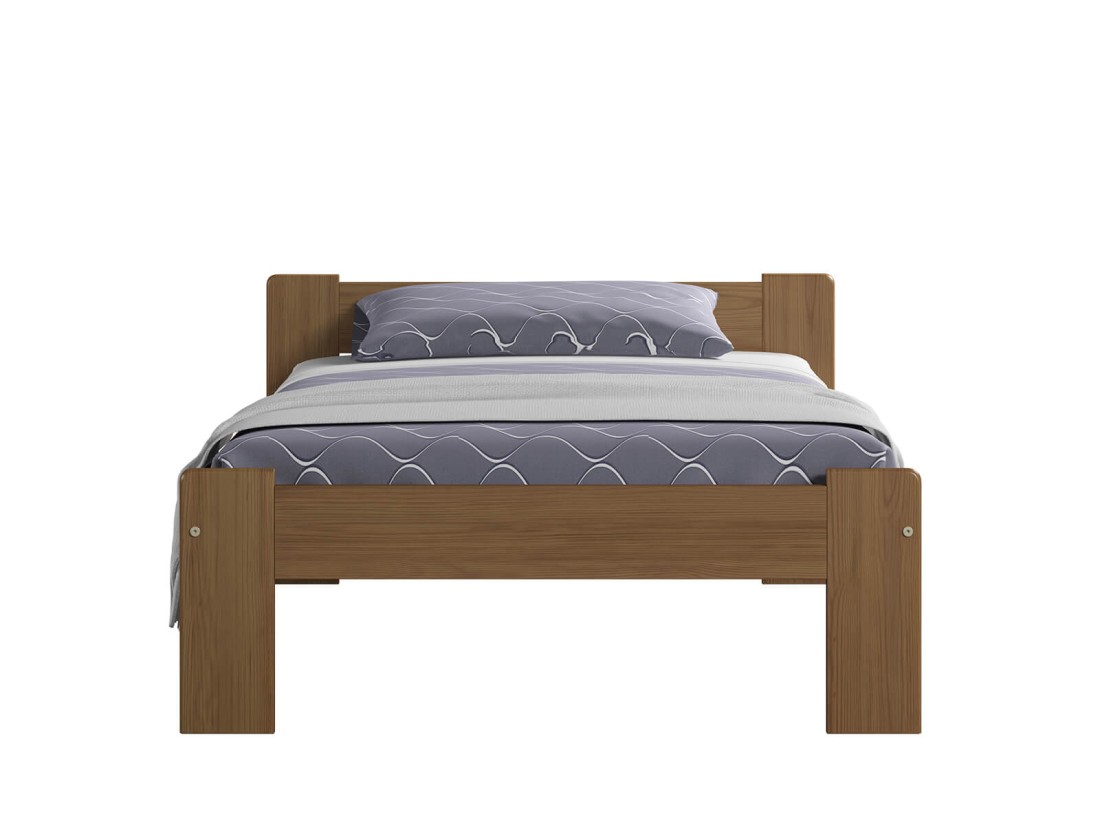 Fenyő ágy 90x200 Jasnena tölgy