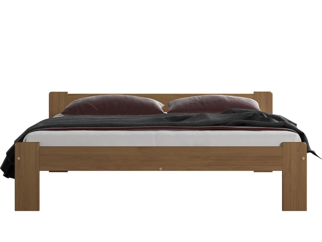 Fenyő ágy 160x200 Jasnena tölgy