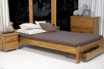 Fenyő ágy 160x200 Jasnena tölgy