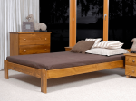 Fenyő ágy 180x200 Jasnena tölgy