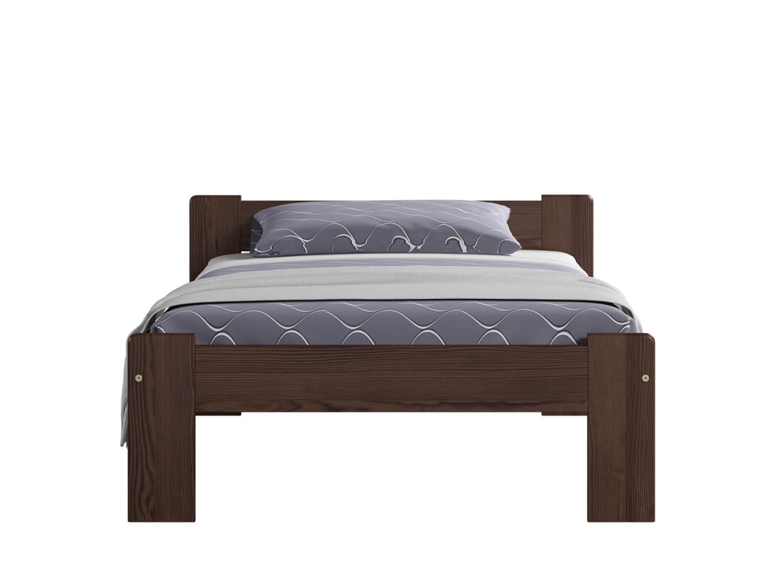 Fenyő ágy 90x200 Jasnena dió