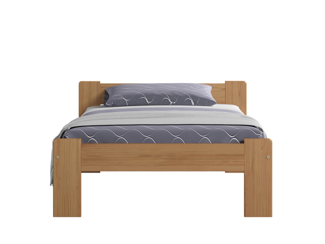 Fenyő ágy 90x200 Jasnena éger