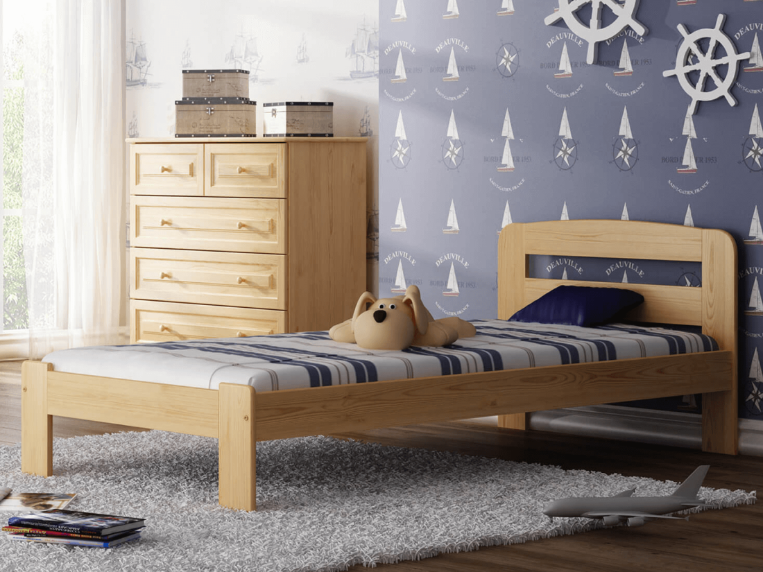 Fa ágy 90x200 Marcelína fenyő