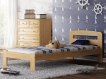 Fa ágy 90x200 Marcelína fenyő