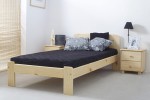 Fa ágy 90x200 Marcelína fenyő
