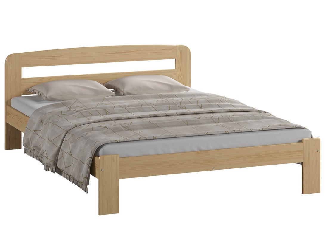 Fa ágy 160x200 Marcelína fenyő