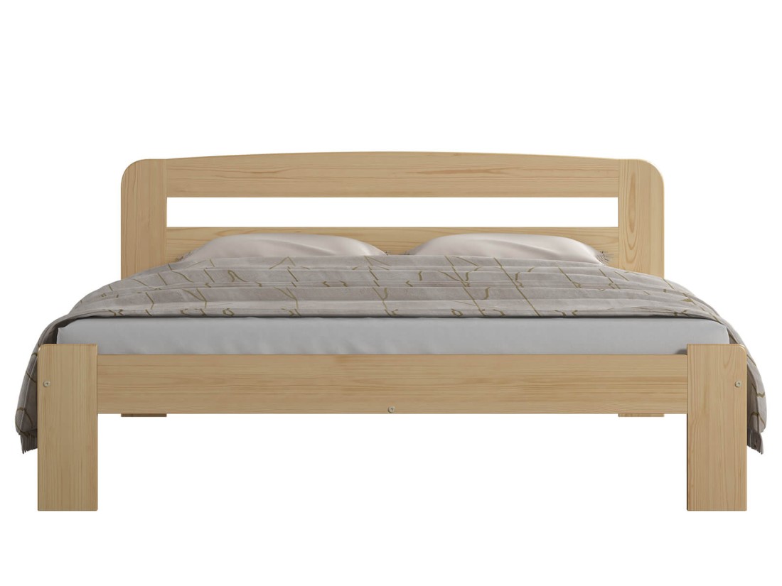 Fa ágy 180x200 Marcelína fenyő