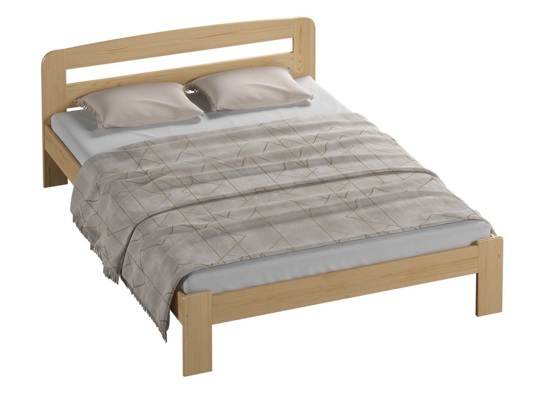 Fa ágy 180x200 Marcelína fenyő