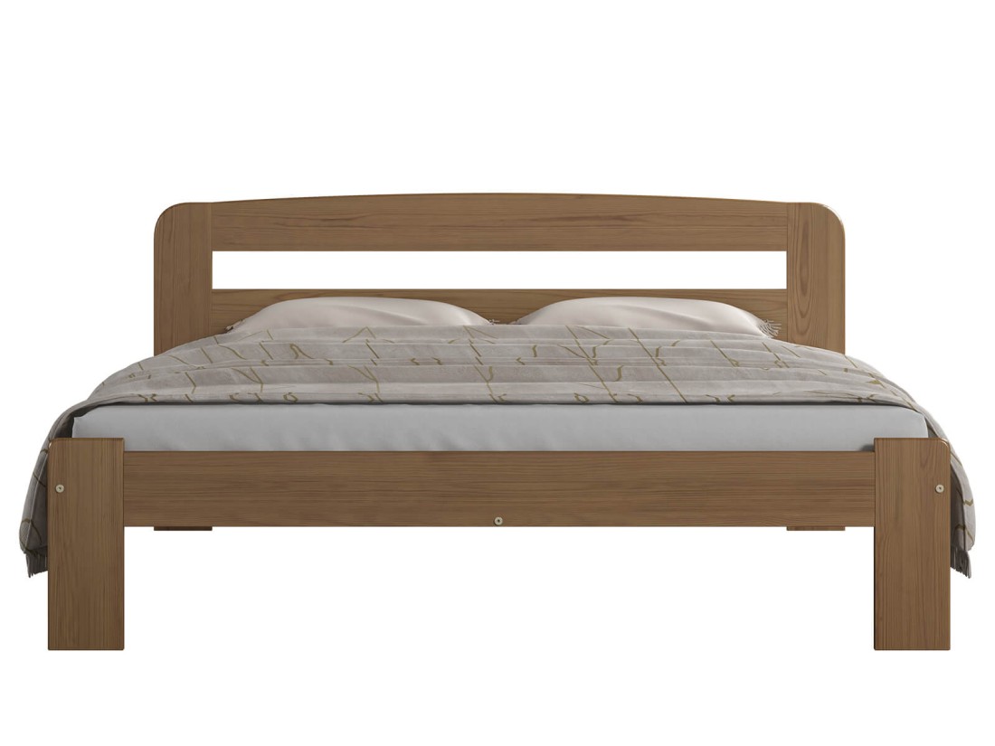 Fa ágy 120x200 Marcelína tölgy