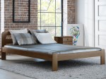 Fa ágy 160x200 Marcelína tölgy