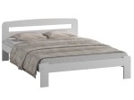 Fa ágy 120x200 Marcelína fehér