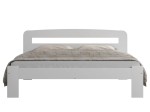 Fa ágy 160x200 Marcelína fehér