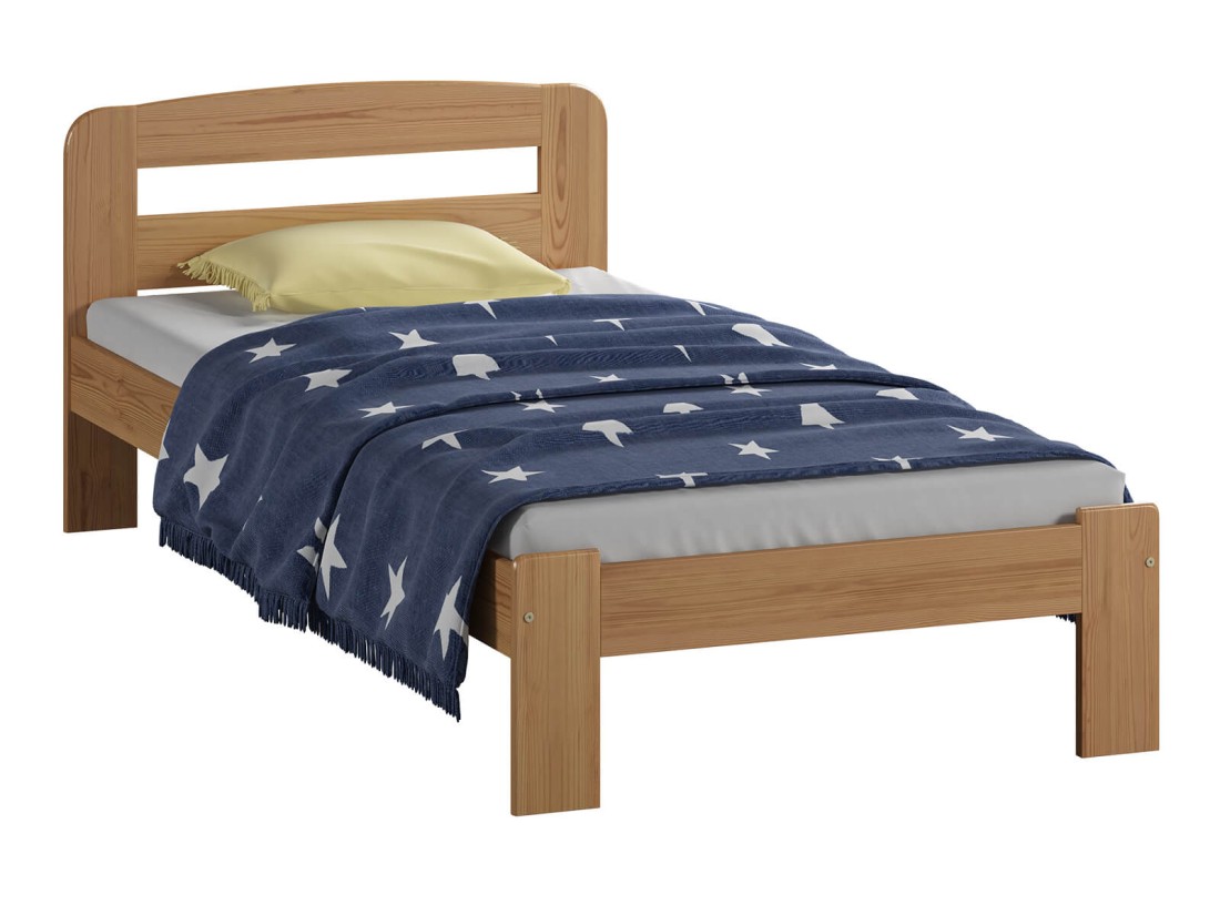 Fa ágy 90x200 Marcelína éger