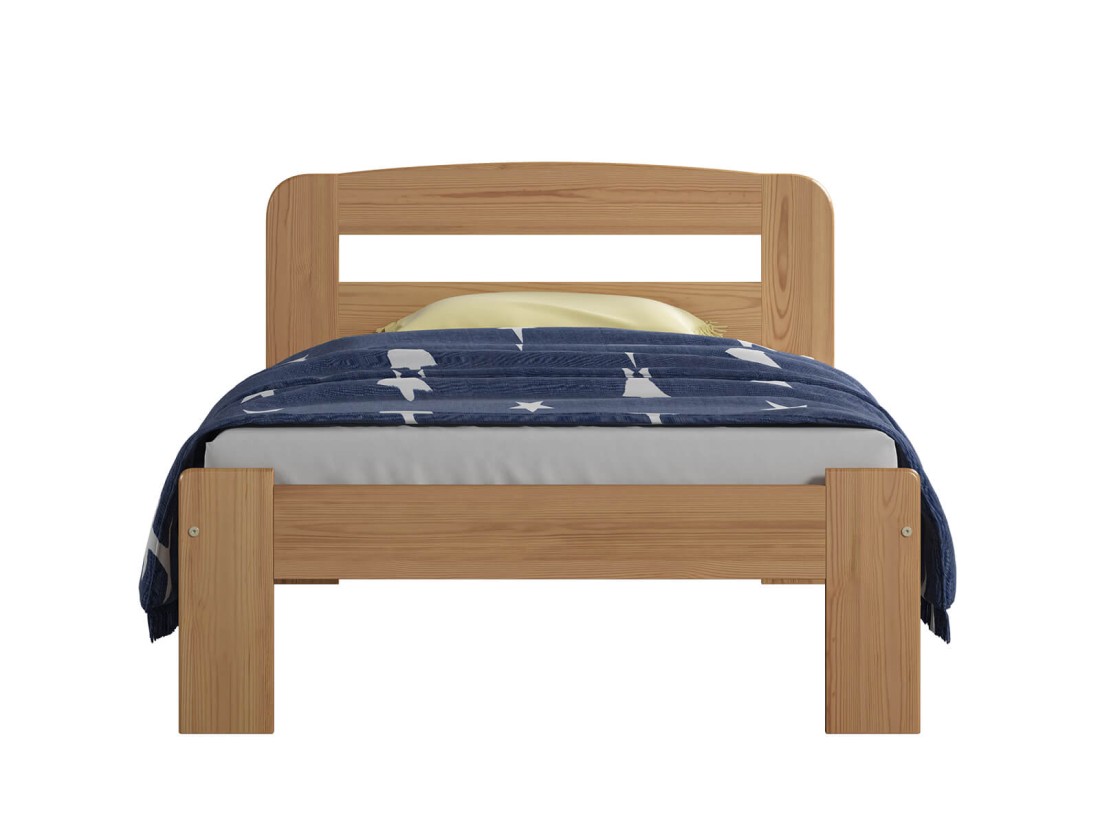 Fa ágy 90x200 Marcelína éger