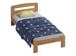 Fa ágy 90x200 Marcelína éger