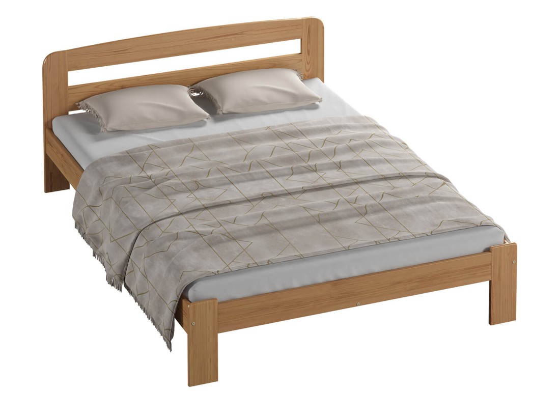 Fa ágy 160x200 Marcelína éger