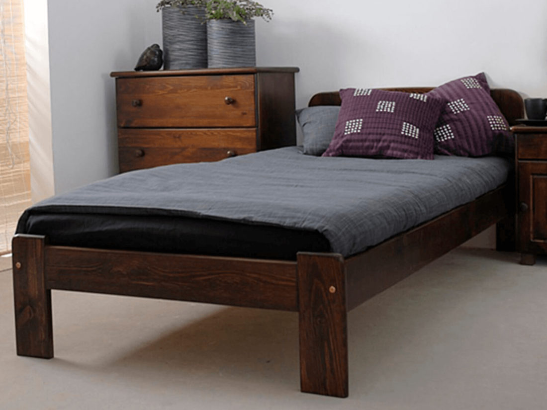 Fa ágy 90x200 Marcelína dió