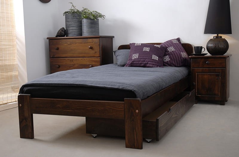 Fa ágy 90x200 Marcelína dió