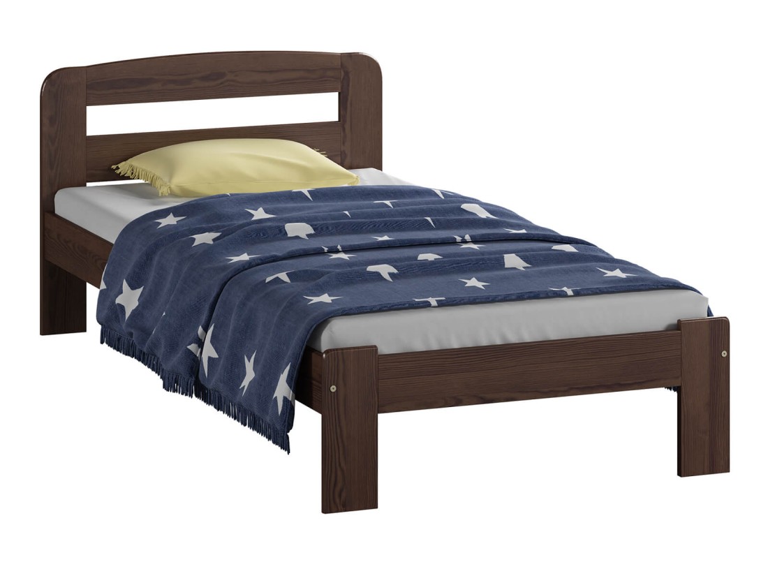 Fa ágy 90x200 Marcelína dió