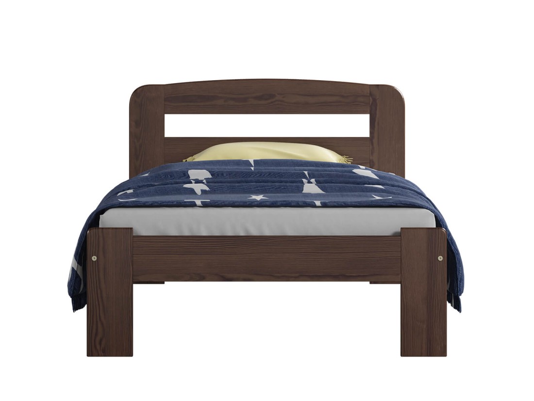 Fa ágy 90x200 Marcelína dió