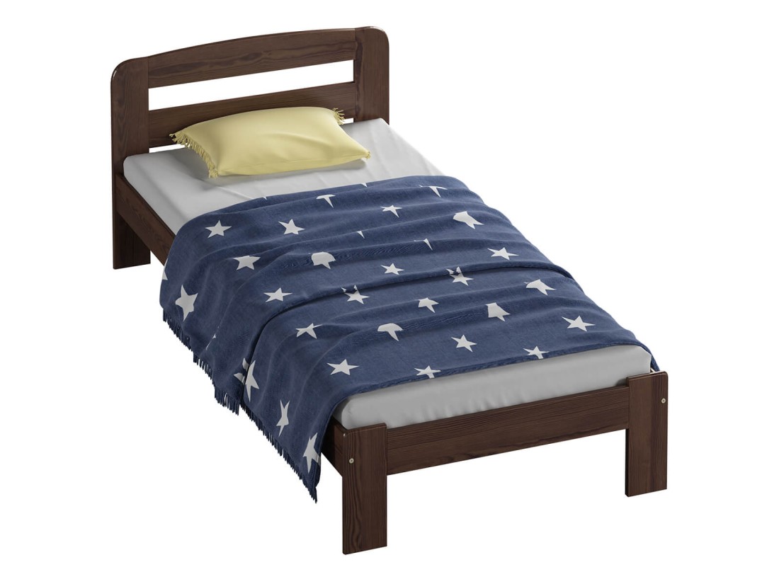 Fa ágy 90x200 Marcelína dió