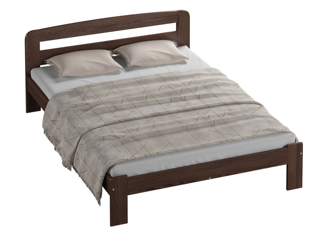 Fa ágy 120x200 Marcelína dió