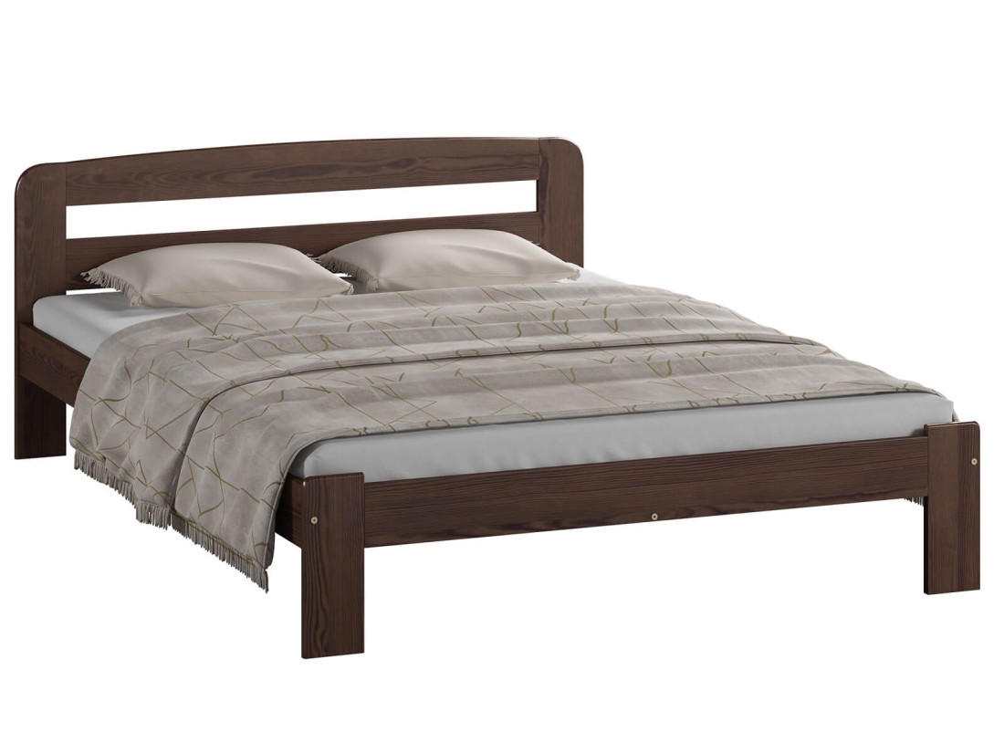 Fa ágy 160x200 Marcelína dió